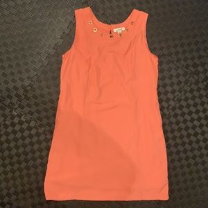 Simply Noelle Peach Pink Women's Shift Dress S/M